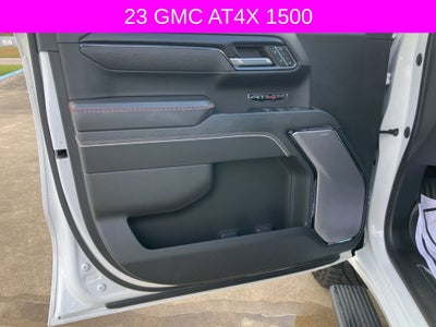 2023 GMC Sierra 1500 AT4X