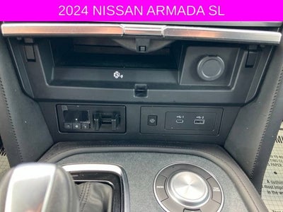 2024 Nissan Armada SL