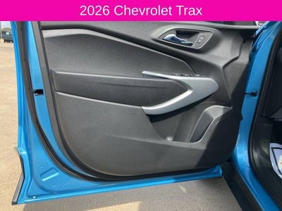 2026 Chevrolet Trax 1RS