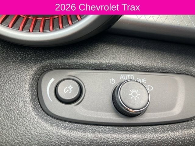 2026 Chevrolet Trax 1RS