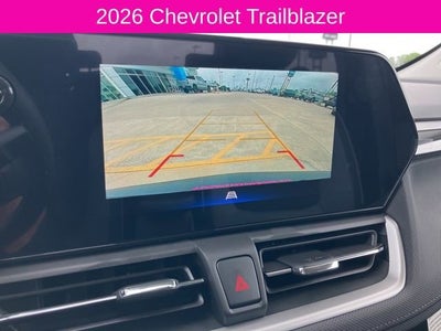 2026 Chevrolet Trailblazer LS