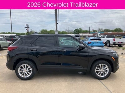 2026 Chevrolet Trailblazer LS