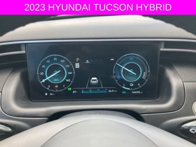 2023 Hyundai Tucson Hybrid SEL Convenience