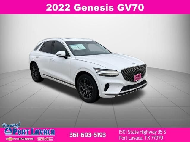 2022 Genesis GV70 2.5T