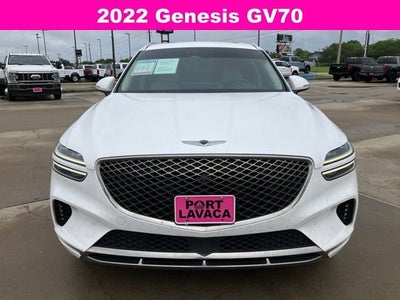 2022 Genesis GV70 2.5T