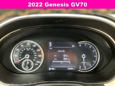 2022 Genesis GV70 2.5T