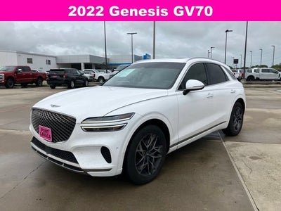 2022 Genesis GV70 2.5T