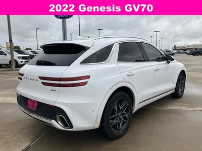 2022 Genesis GV70 2.5T