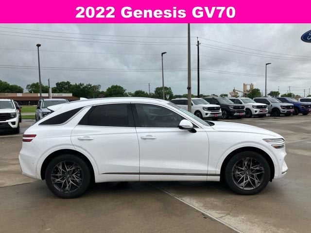 2022 Genesis GV70 2.5T