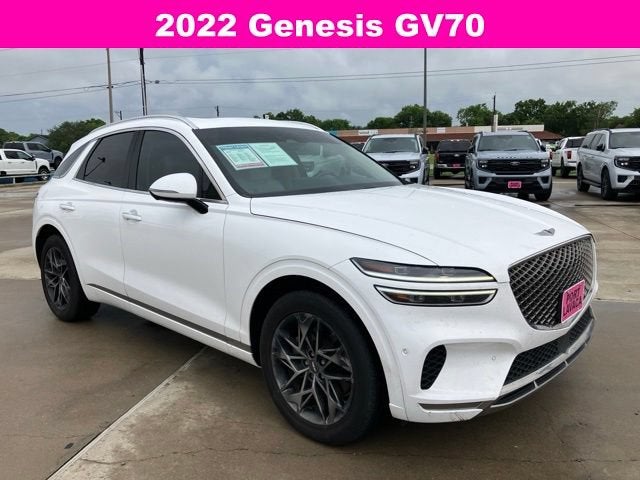 2022 Genesis GV70 2.5T