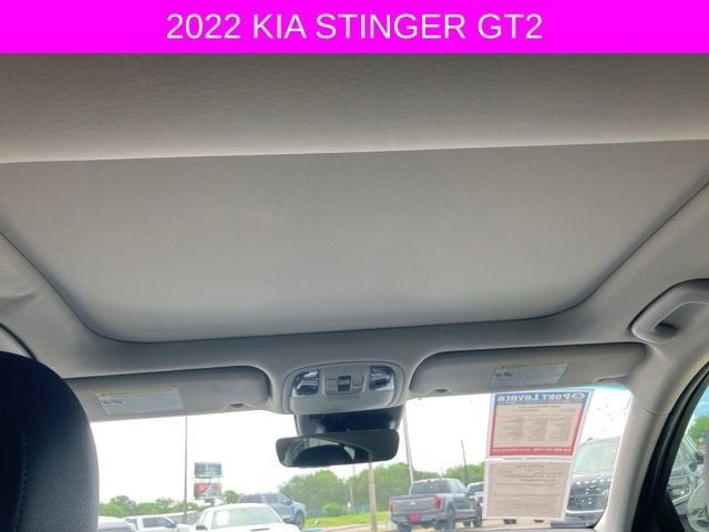 2022 Kia Stinger GT2