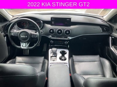 2022 Kia Stinger GT2