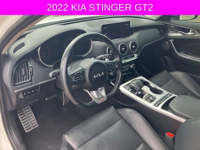 2022 Kia Stinger GT2
