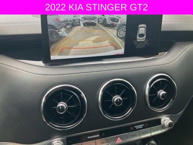 2022 Kia Stinger GT2