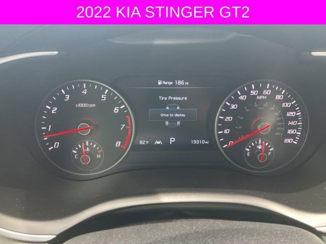 2022 Kia Stinger GT2