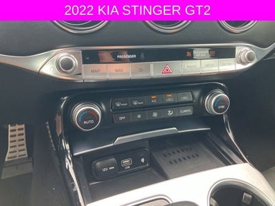 2022 Kia Stinger GT2