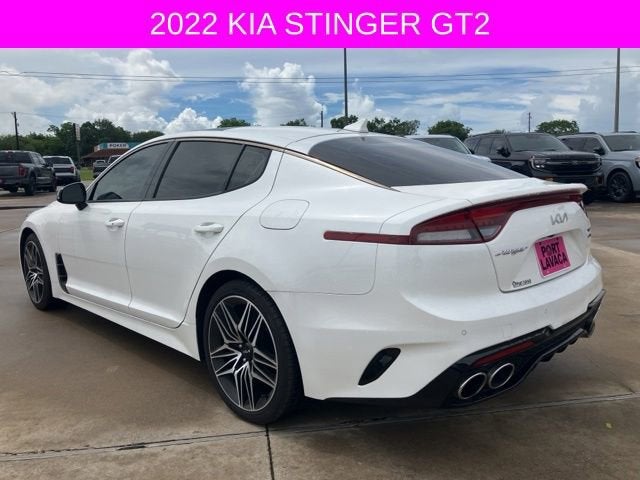 2022 Kia Stinger GT2