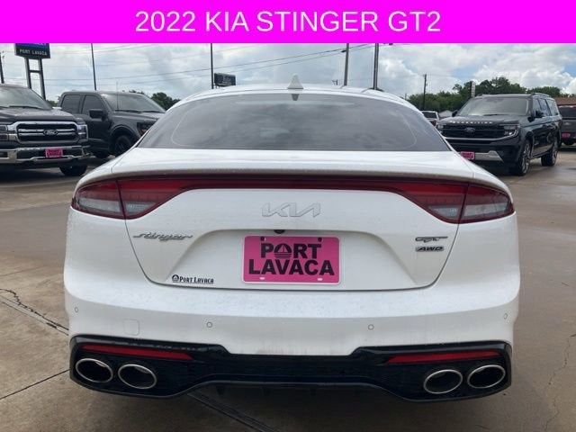 2022 Kia Stinger GT2