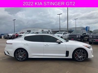 2022 Kia Stinger GT2