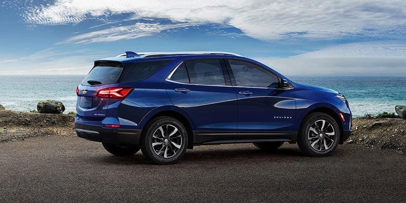 A 2022 Chevrolet SUV