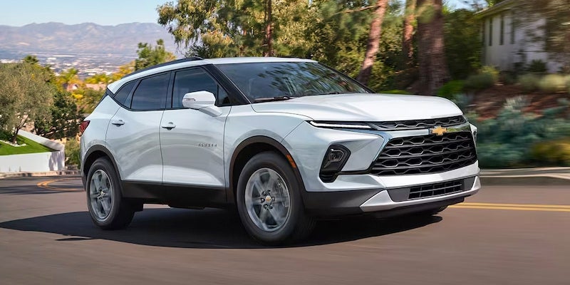 A 2024 Chevrolet Blazer.